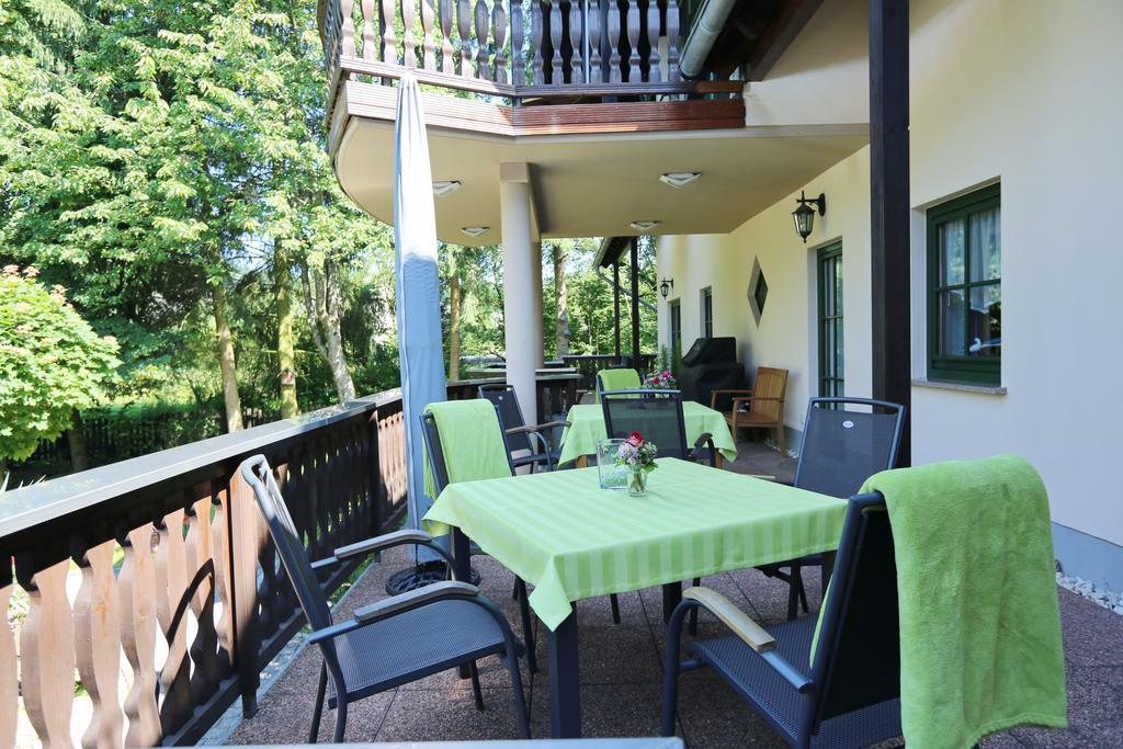 Landhotel Villa Moritz Garni Oberahr ภายนอก รูปภาพ