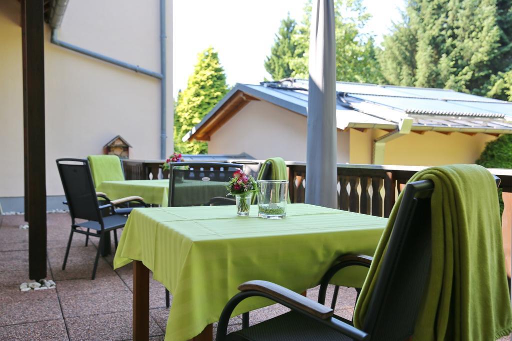 Landhotel Villa Moritz Garni Oberahr ภายนอก รูปภาพ