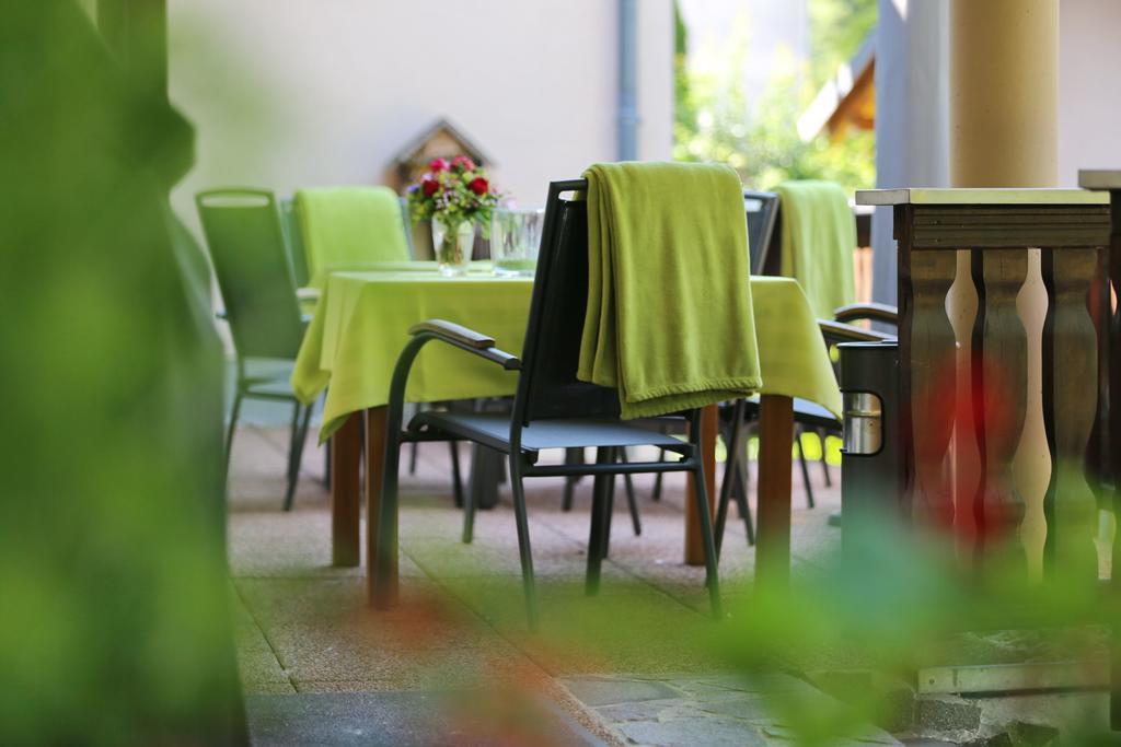 Landhotel Villa Moritz Garni Oberahr ภายนอก รูปภาพ