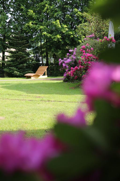Landhotel Villa Moritz Garni Oberahr ภายนอก รูปภาพ