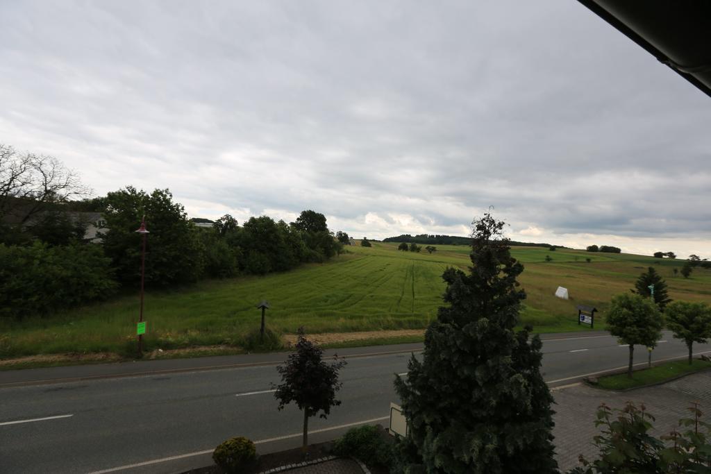 Landhotel Villa Moritz Garni Oberahr ภายนอก รูปภาพ