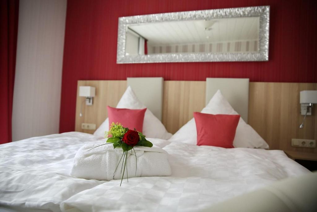 Landhotel Villa Moritz Garni Oberahr ห้อง รูปภาพ